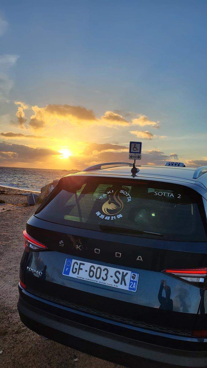 Taxi tourisme Sotta