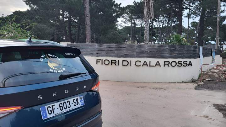 Taxi excursion Sotta 