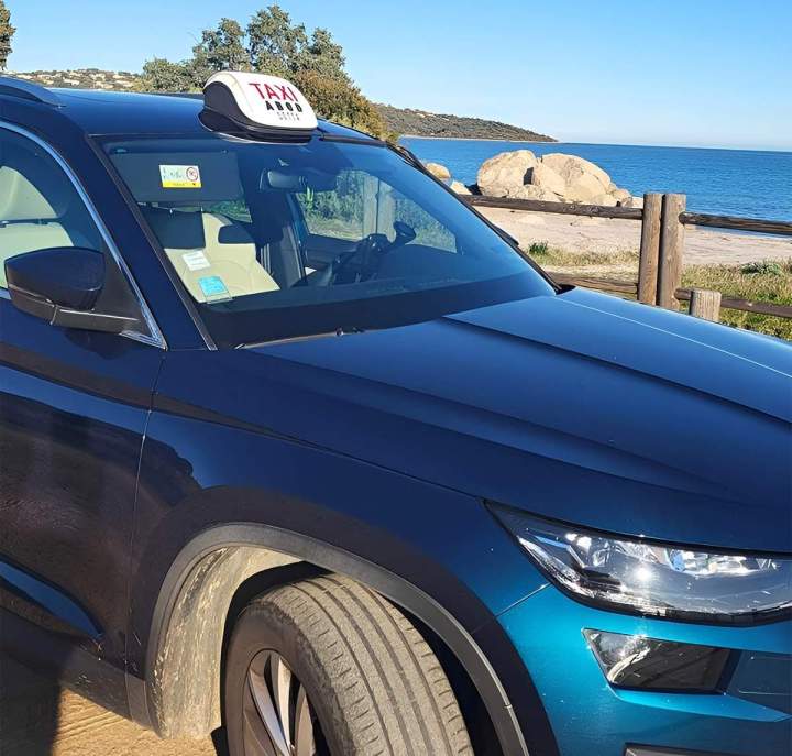 Service de taxi excursion Sotta